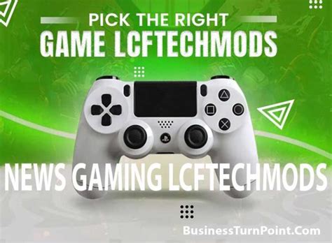 news gaming lcftechmods|Multiplayer Games LCFTECHMODS: Enhancing Gaming .